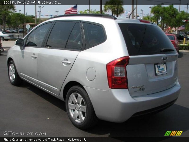  2008 Rondo LX V6 Fine Silver