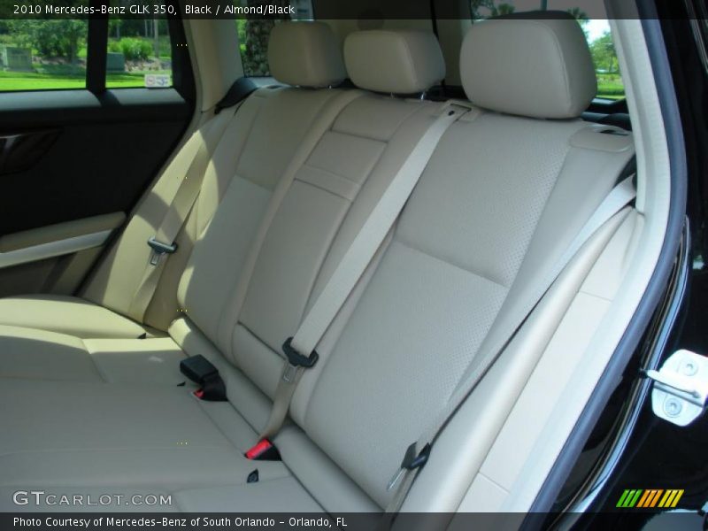 Black / Almond/Black 2010 Mercedes-Benz GLK 350