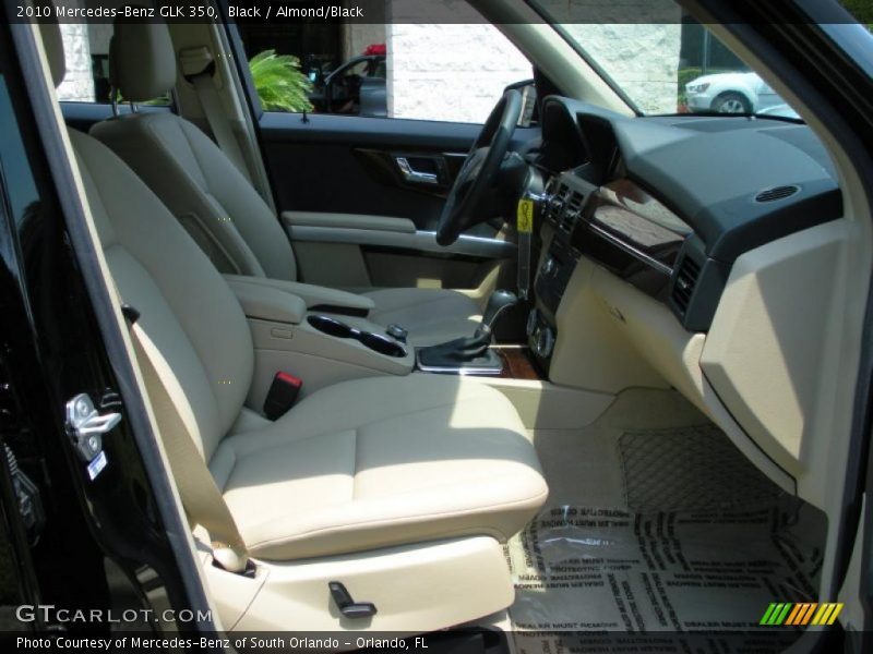 Black / Almond/Black 2010 Mercedes-Benz GLK 350
