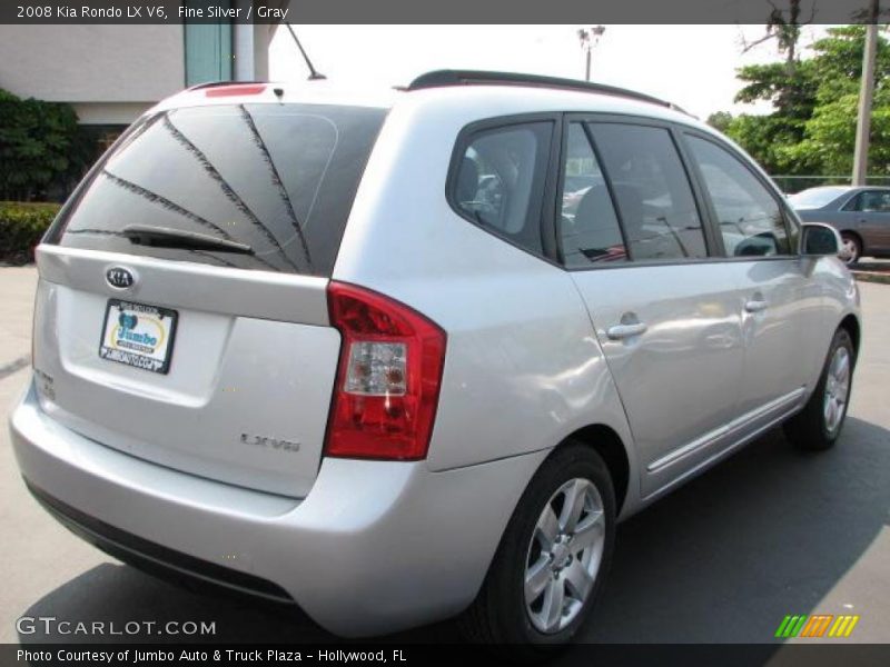  2008 Rondo LX V6 Fine Silver