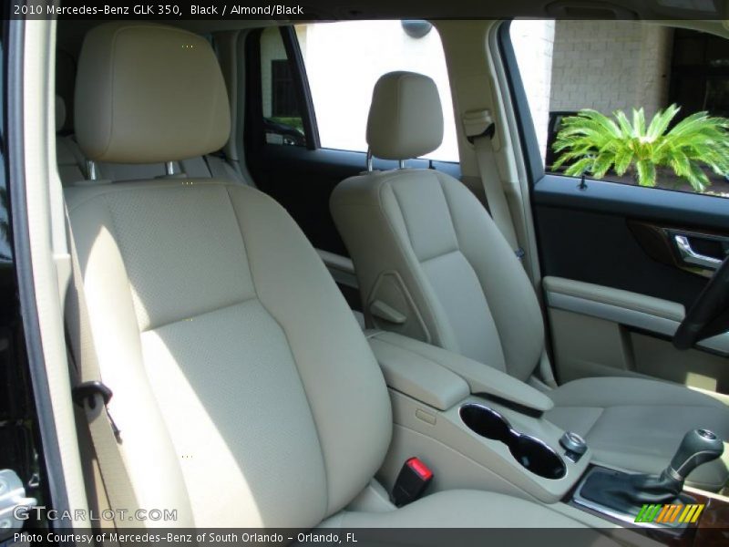 Black / Almond/Black 2010 Mercedes-Benz GLK 350