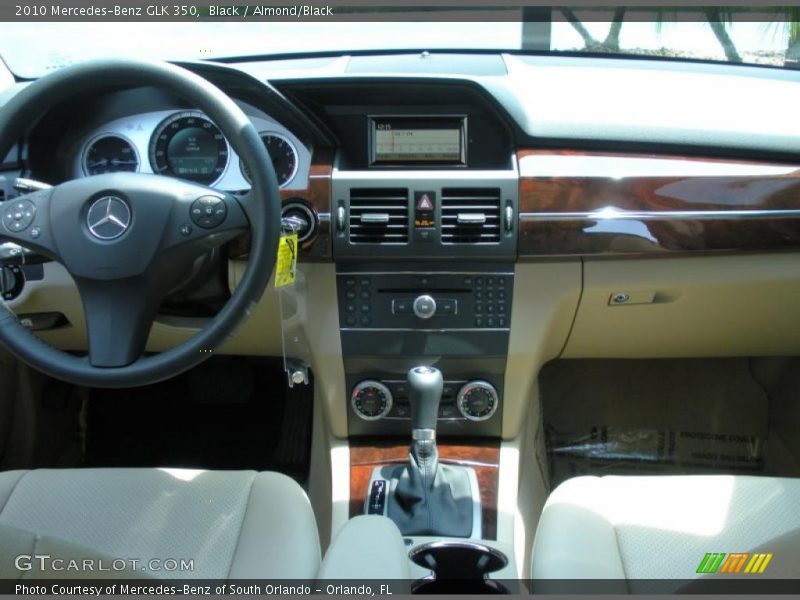 Black / Almond/Black 2010 Mercedes-Benz GLK 350