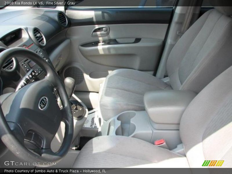  2008 Rondo LX V6 Gray Interior