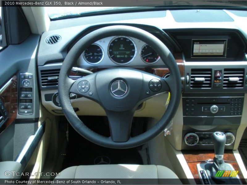 Black / Almond/Black 2010 Mercedes-Benz GLK 350