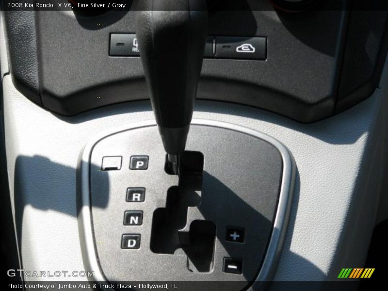 2008 Rondo LX V6 5 Speed Automatic Shifter