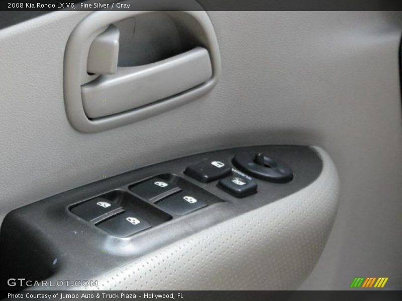 Fine Silver / Gray 2008 Kia Rondo LX V6