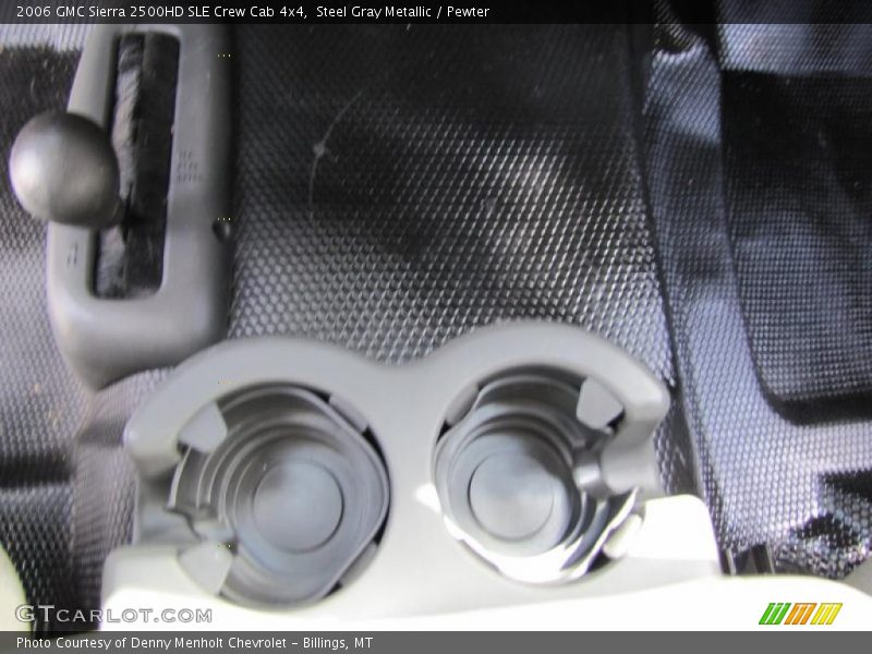 Steel Gray Metallic / Pewter 2006 GMC Sierra 2500HD SLE Crew Cab 4x4