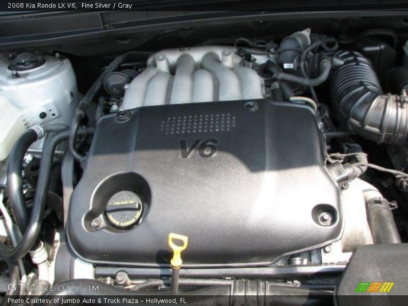  2008 Rondo LX V6 Engine - 2.7 Liter DOHC 24-Valve V6