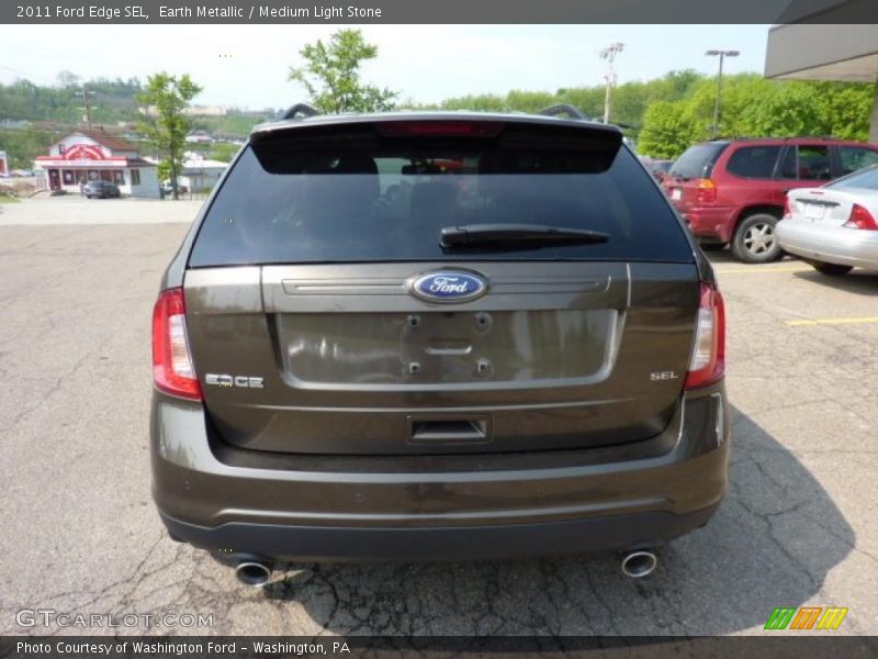 Earth Metallic / Medium Light Stone 2011 Ford Edge SEL