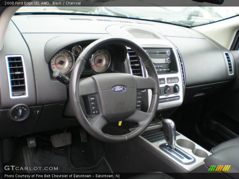 Black / Charcoal 2008 Ford Edge SEL AWD