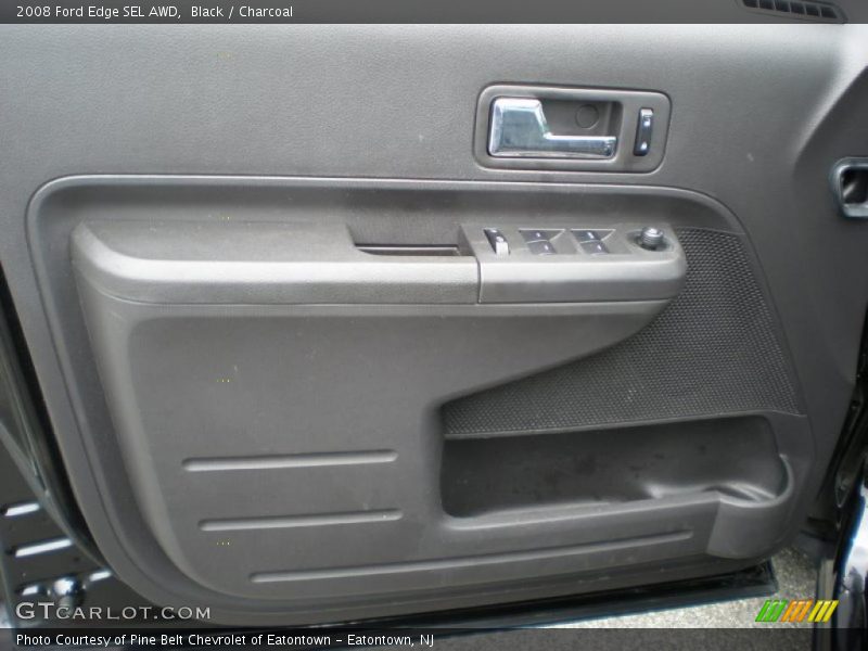 Black / Charcoal 2008 Ford Edge SEL AWD