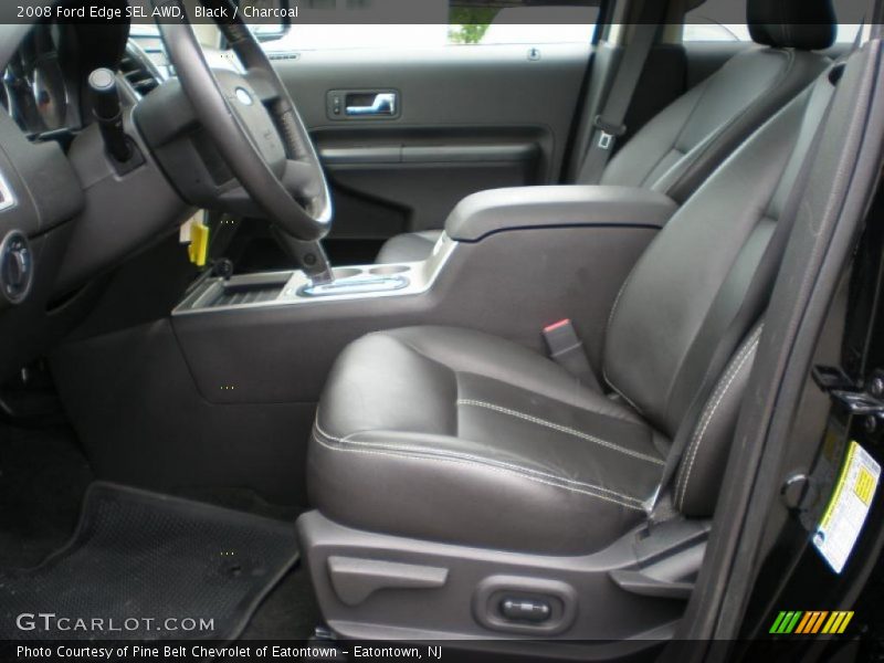 Black / Charcoal 2008 Ford Edge SEL AWD