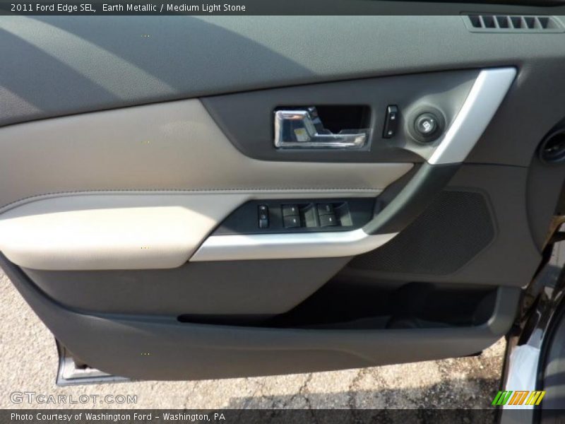 Earth Metallic / Medium Light Stone 2011 Ford Edge SEL