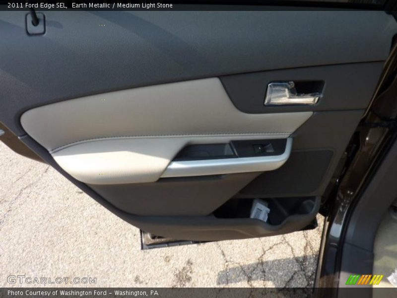 Earth Metallic / Medium Light Stone 2011 Ford Edge SEL