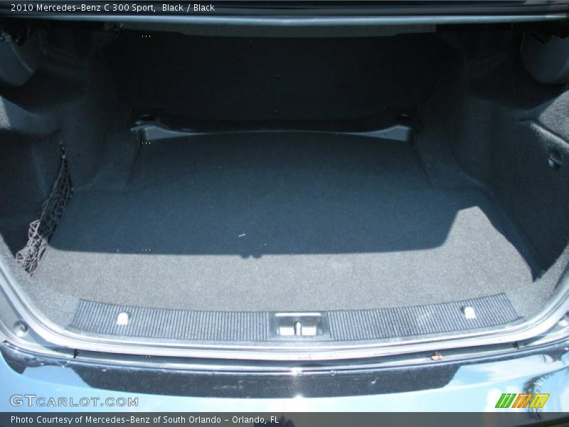 Black / Black 2010 Mercedes-Benz C 300 Sport