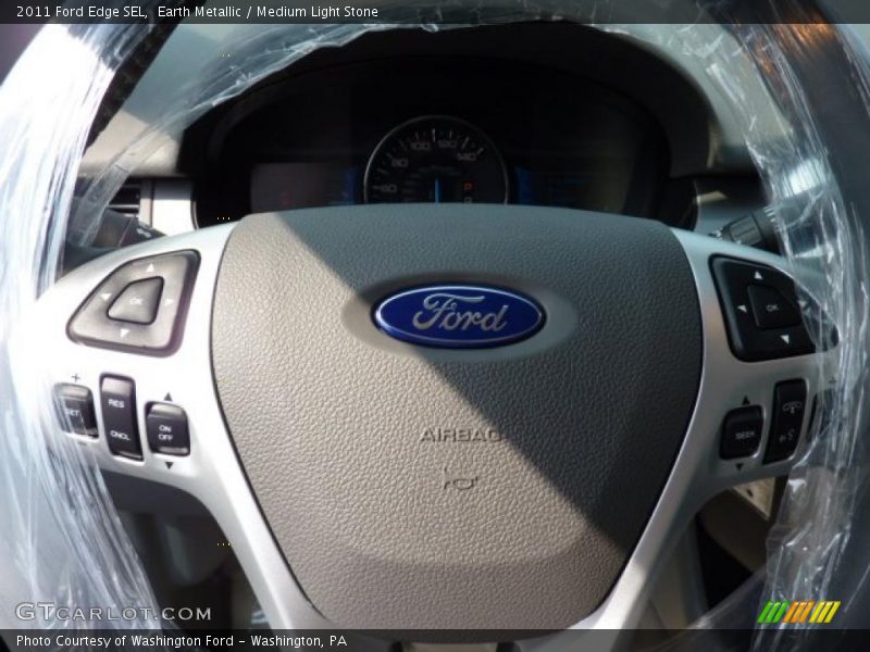 Earth Metallic / Medium Light Stone 2011 Ford Edge SEL