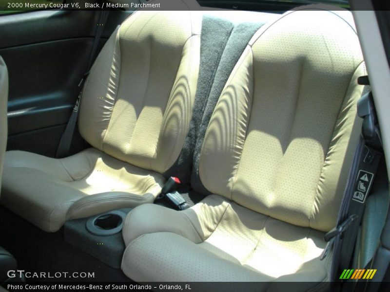  2000 Cougar V6 Medium Parchment Interior