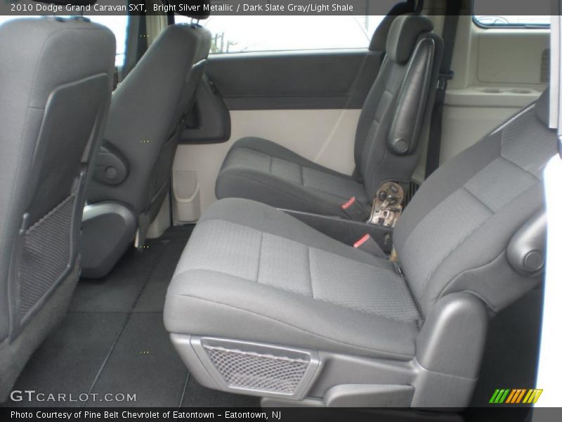 Bright Silver Metallic / Dark Slate Gray/Light Shale 2010 Dodge Grand Caravan SXT