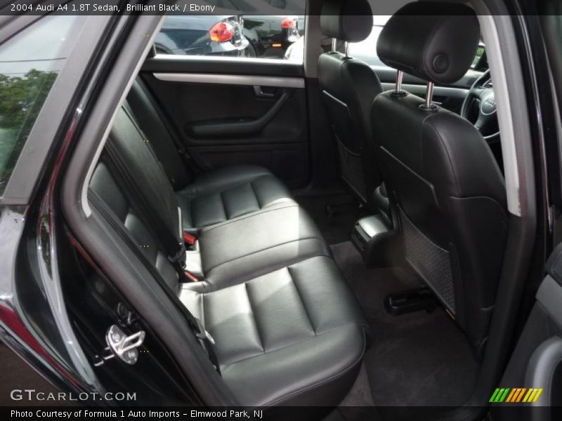  2004 A4 1.8T Sedan Ebony Interior