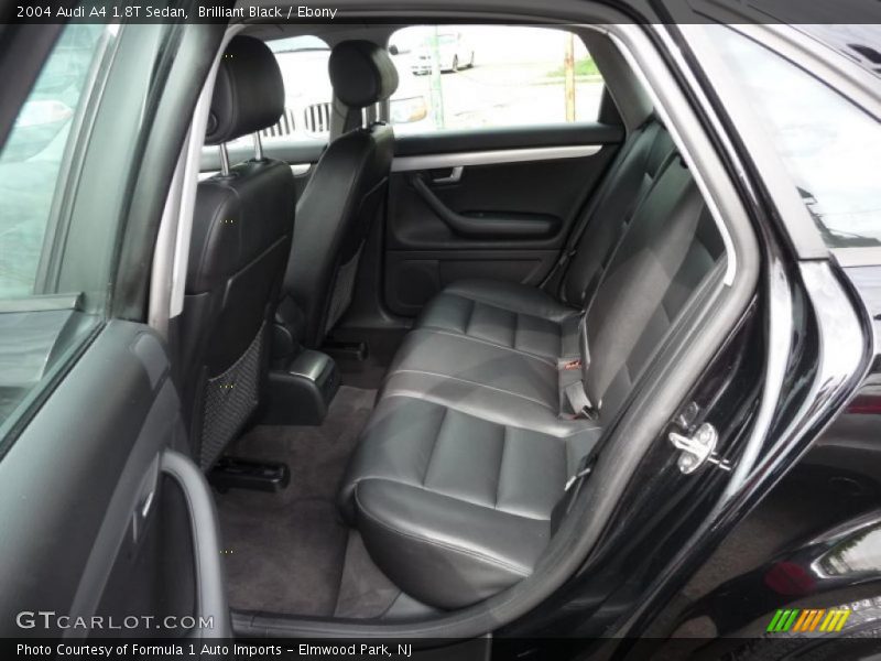  2004 A4 1.8T Sedan Ebony Interior