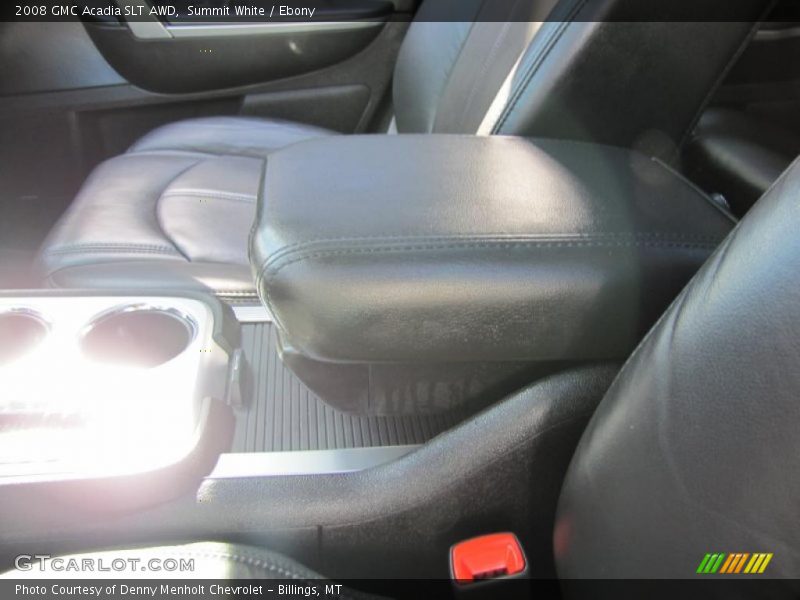 Summit White / Ebony 2008 GMC Acadia SLT AWD