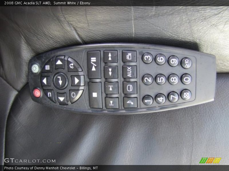 Summit White / Ebony 2008 GMC Acadia SLT AWD