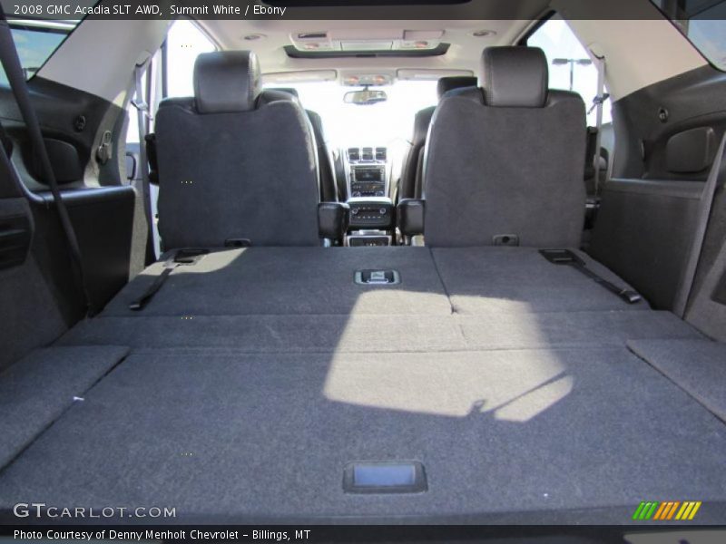 Summit White / Ebony 2008 GMC Acadia SLT AWD