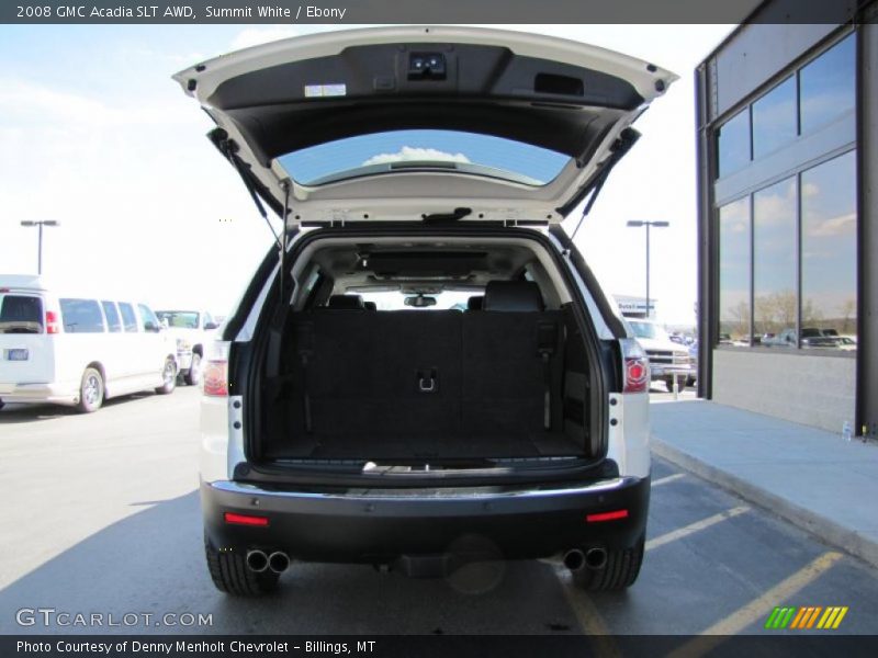 Summit White / Ebony 2008 GMC Acadia SLT AWD