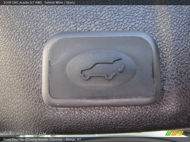 Summit White / Ebony 2008 GMC Acadia SLT AWD