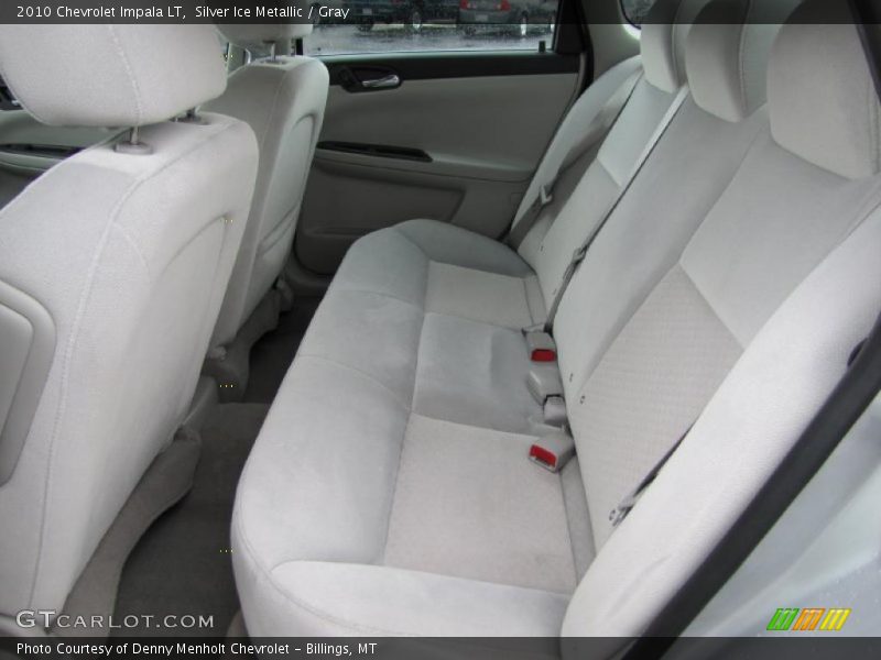 Silver Ice Metallic / Gray 2010 Chevrolet Impala LT