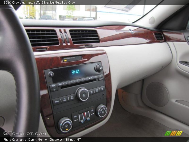 Silver Ice Metallic / Gray 2010 Chevrolet Impala LT