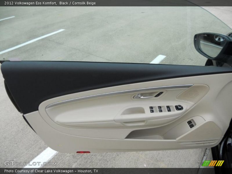 Door Panel of 2012 Eos Komfort