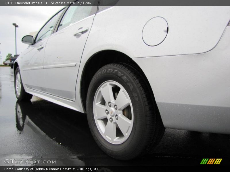 Silver Ice Metallic / Gray 2010 Chevrolet Impala LT