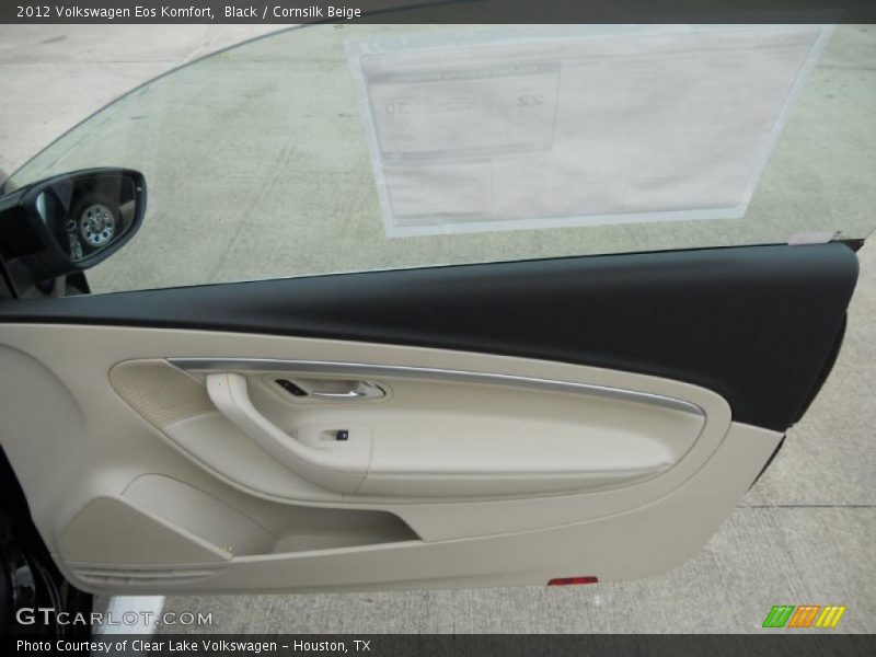 Door Panel of 2012 Eos Komfort
