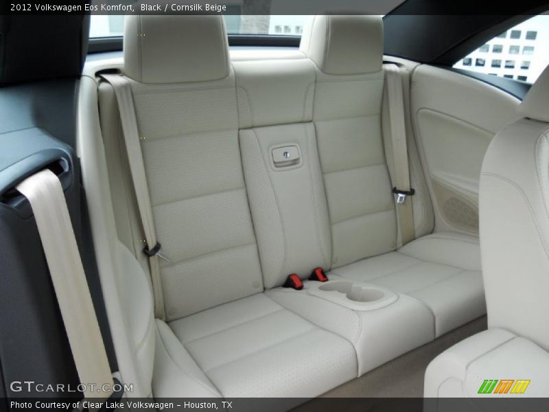 2012 Eos Komfort Cornsilk Beige Interior