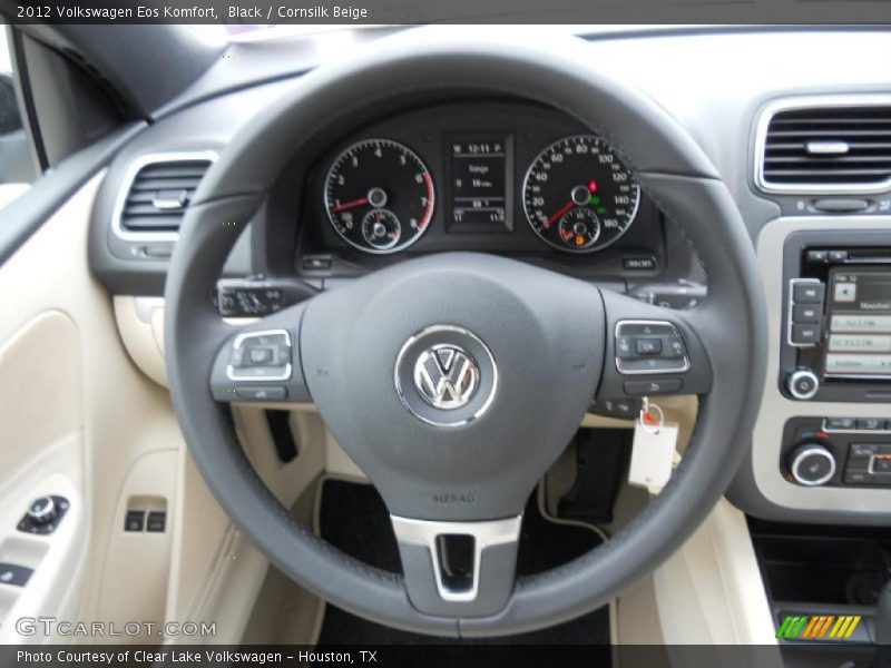  2012 Eos Komfort Steering Wheel