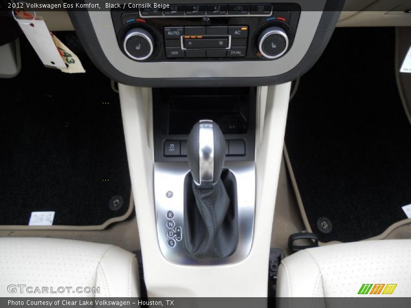  2012 Eos Komfort 6 Speed DSG Double-Clutch Automatic Shifter