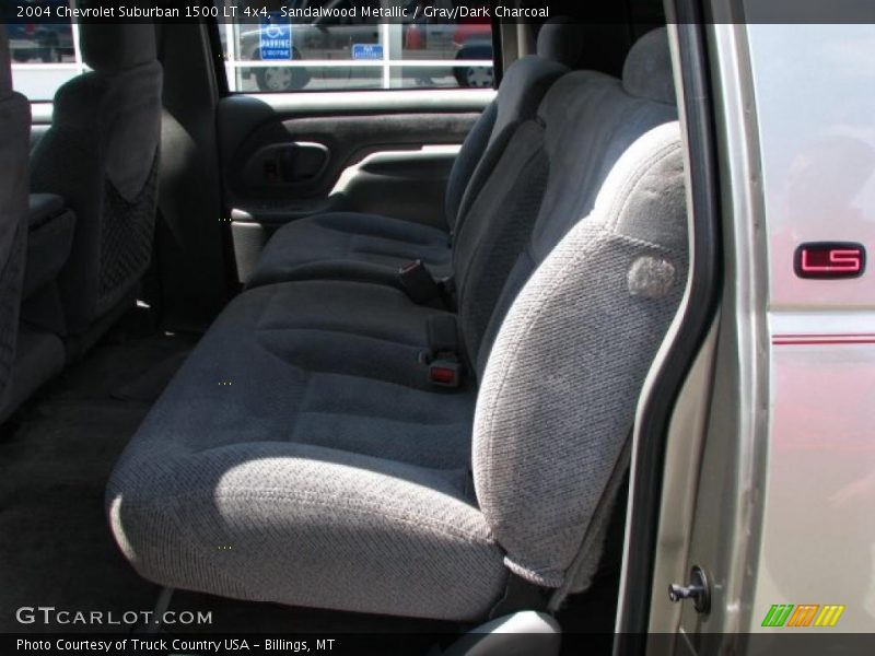 Sandalwood Metallic / Gray/Dark Charcoal 2004 Chevrolet Suburban 1500 LT 4x4