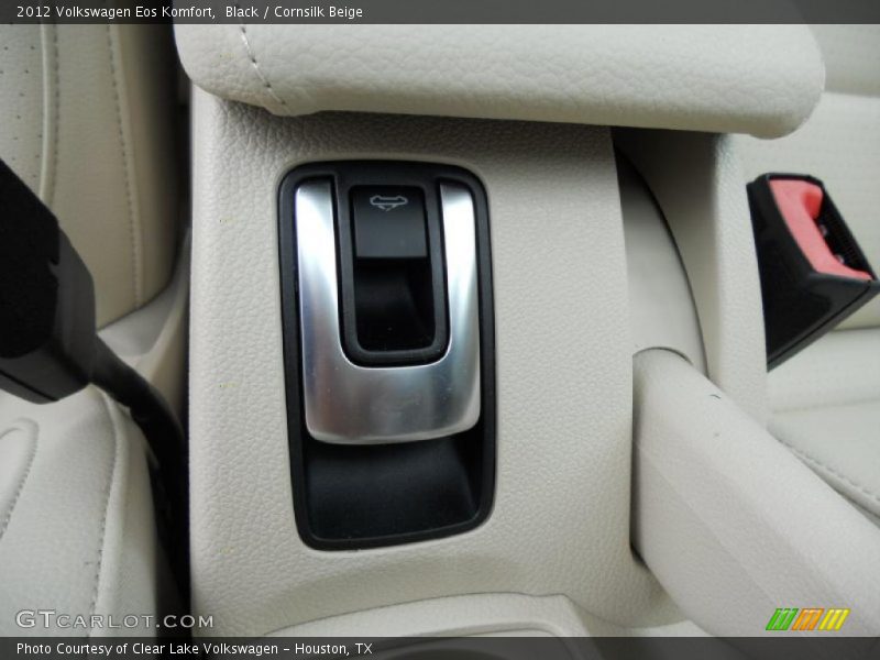 Controls of 2012 Eos Komfort