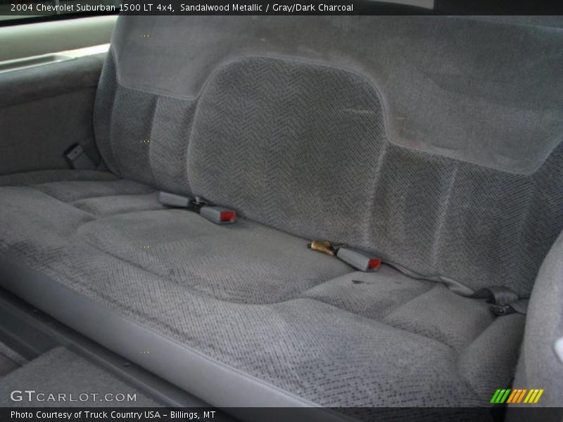 Sandalwood Metallic / Gray/Dark Charcoal 2004 Chevrolet Suburban 1500 LT 4x4