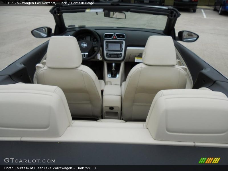  2012 Eos Komfort Cornsilk Beige Interior