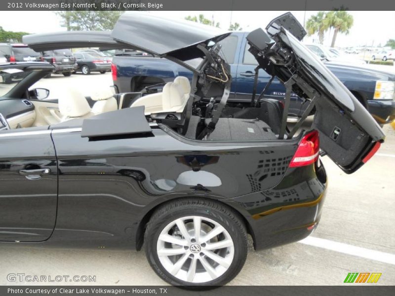  2012 Eos Komfort Black