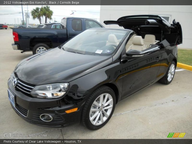  2012 Eos Komfort Black