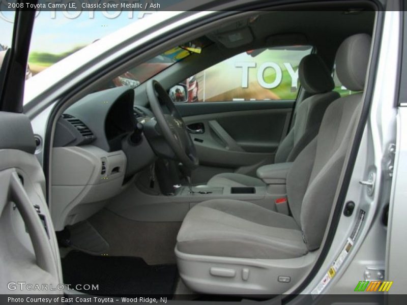 Classic Silver Metallic / Ash 2008 Toyota Camry LE