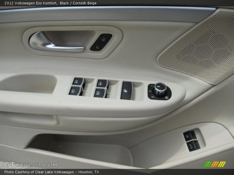 Controls of 2012 Eos Komfort