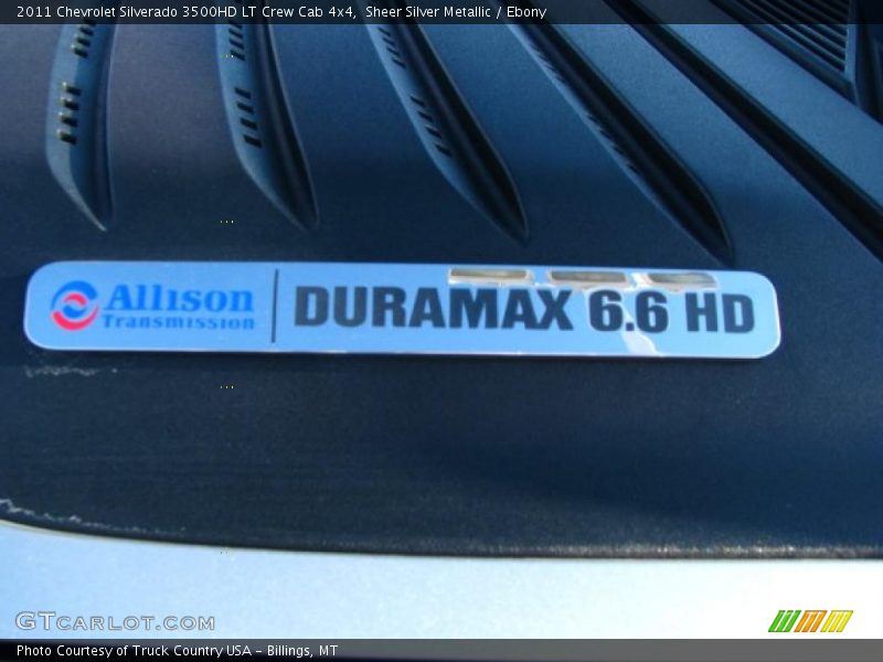  2011 Silverado 3500HD LT Crew Cab 4x4 Logo