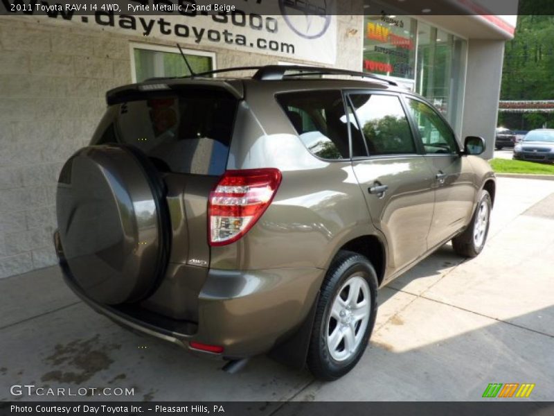 Pyrite Metallic / Sand Beige 2011 Toyota RAV4 I4 4WD