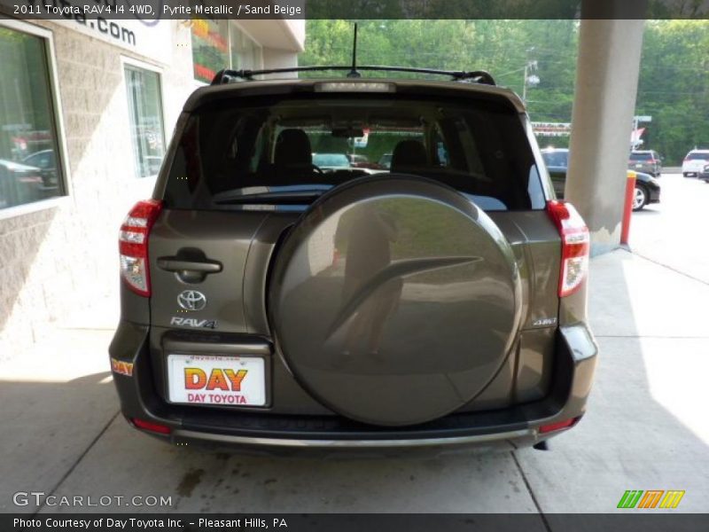 Pyrite Metallic / Sand Beige 2011 Toyota RAV4 I4 4WD