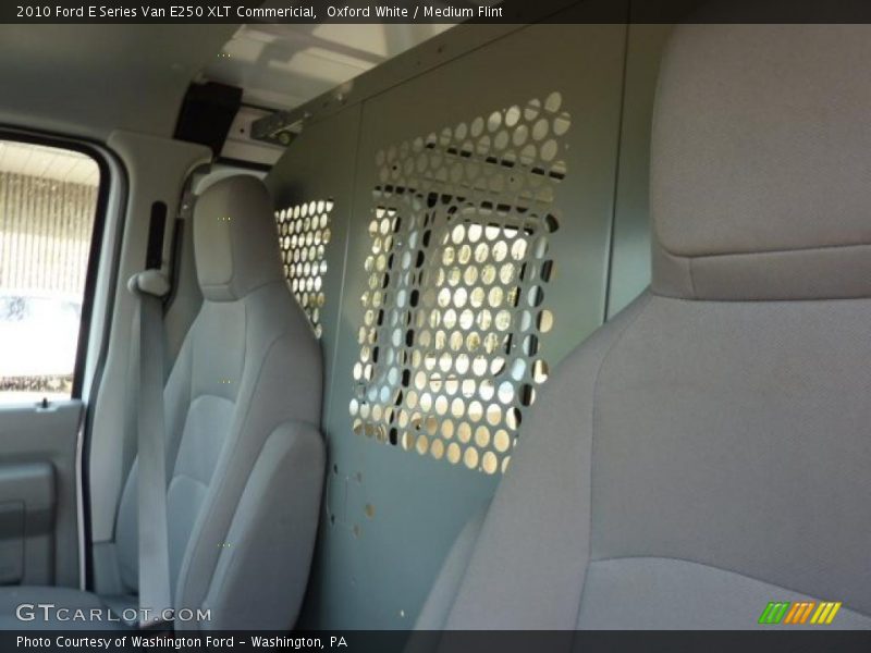 Oxford White / Medium Flint 2010 Ford E Series Van E250 XLT Commericial