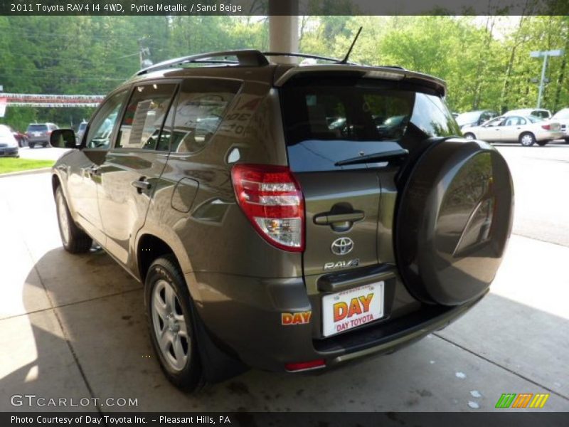 Pyrite Metallic / Sand Beige 2011 Toyota RAV4 I4 4WD